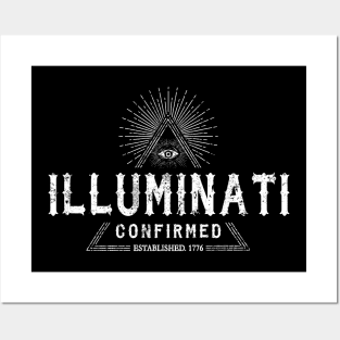 ILLUMINATI - ILLUMINATI CONFIRMED Posters and Art